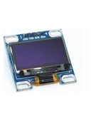 0.96 inch 128X64 I2C OLED Ekran - SSD1306 - Beyaz thumbnail 2