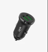 Linktech C480 Çevre Dostu 12W Araç Şarj Başlığı thumbnail 1