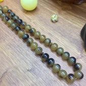 HAYVANSAL GALANİT (BAĞA) 33 9MM TESBİH thumbnail 2