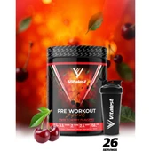Vitalest Pre Workout 468G. 26 Servis Kiraz thumbnail 1
