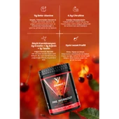 Vitalest Pre Workout 468G. 26 Servis Kiraz thumbnail 4