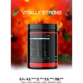 Vitalest Pre Workout 468G. 26 Servis Kiraz thumbnail 3