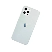 İphone 12 Pro Max Kılıf Karbon Pp Silikon - Şeffaf thumbnail 2