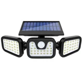 Mx-W771A Sensörlü 3 Modlu 74 Ledli Solar Aydınlatmalı Duvar Lambası thumbnail 1