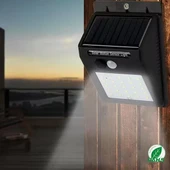 Pm-4528 Solar Sensörlü Duvar Tipi 20 Ledli Beyaz Led Aplik thumbnail 2