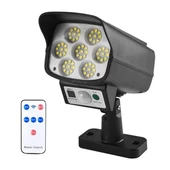 Sh-863A Kamera Görünümlü Hareket Sensörlü 63 Ledli Solar Lamba thumbnail 1