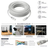 Cat5 40 Metre Ethernet Kablo thumbnail 2