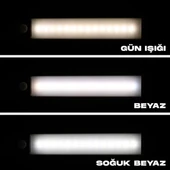 Sd-333 Usb'Li Hareket Sensörlü 23 Cm Ledli Lamba thumbnail 2