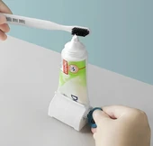 2 Adet Macunu Tüp Sıkma Aparatı Çevirmeli thumbnail 2