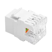 Rj45 Cat6 Şase 180 Derece Keystone thumbnail 3