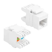 Rj45 Cat6 Şase 180 Derece Keystone thumbnail 1