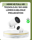 Full Hd 4K Destekli 130 İnç Projeksiyon thumbnail 1