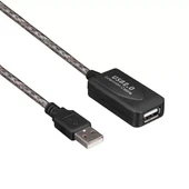 30 Metre Usb 2.0 Uzatma Kablosu Pm-4952 thumbnail 1