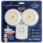 Cob Led Kabin Ampul Kumandalı thumbnail 2