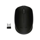Kablosuz Usb Siyah Mouse thumbnail 1