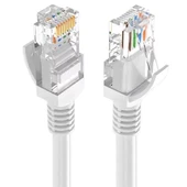 Cat5 10 Metre Rj45 Patch Ethernet İnternet Kablosu thumbnail 1