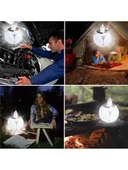 P-038 Solar Güneş Usb Sarjli 5 Kanatlı thumbnail 2