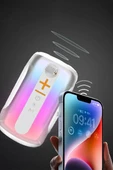 Pluse 8 Rgb Hoparlör - Beyaz thumbnail 3