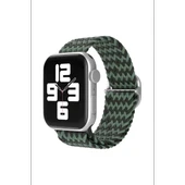 Watch 38Mm Kordon - Zigzag Yeşil-Siyah thumbnail 2
