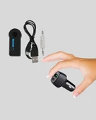 Aux Adaptör 38W Hızlı Araç Seti thumbnail 3