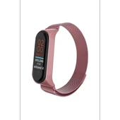 Mi Band 4 Metal Mıknatıslı Kordon - thumbnail 2