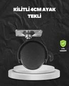 Kilitli 4 Cm Tekerlek Ayak Tek Adet thumbnail 1