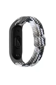 Mi Band 7 Kordon - Gri-Siyah thumbnail 1