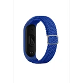 Mi Band 4 Kordon - Lacivert thumbnail 2