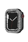 Watch 42Mm Taşlı Kasa - Siyah thumbnail 1