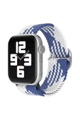 Watch 38Mm Kordon - Mavi-Beyaz thumbnail 1