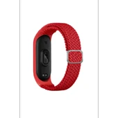 Mi Band 6 Kordon - Kırmızı thumbnail 2