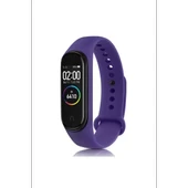 Mi Band 4 Klasik Kordon - Mor thumbnail 2