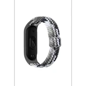 Mi Band 4 Kordon - Gri-Siyah thumbnail 2
