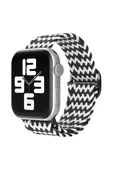 Watch 38Mm Kordon - Zigzag Siyah-Beyaz thumbnail 1