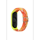 Mi Band 4 Kordon - Turuncu-Sarı thumbnail 2
