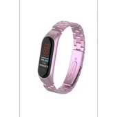 Mi Band 4 Metal Baklalı Kordon - thumbnail 2