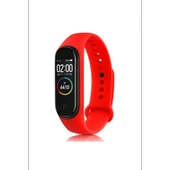 Mi Band 4 Klasik Kordon - Kırmızı thumbnail 2