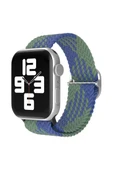 Watch 42Mm Kordon - Yeşil-Lacivert thumbnail 1