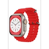Watch 42Mm Kordon - Kırmızı thumbnail 2