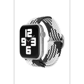Watch 20Mm Kordon - Siyah-Beyaz thumbnail 2