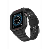 Watch 42Mm Kr401 Silikon Kordon - Siyah thumbnail 2