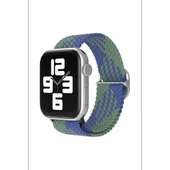 Watch 42Mm Kordon - Yeşil-Lacivert thumbnail 2