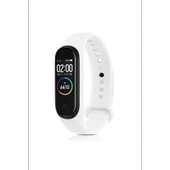Mi Band 4 Klasik Kordon - Beyaz thumbnail 2