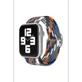 Watch 42Mm Kordon - Gri-Turuncu thumbnail 2