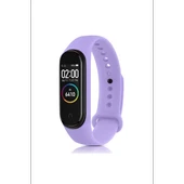 Mi Band 4 Klasik Kordon - Lila thumbnail 2