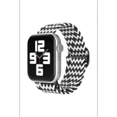 Watch 38Mm Kordon - Zigzag Siyah-Beyaz thumbnail 2