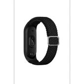 Mi Band 4 Kordon - Siyah thumbnail 2