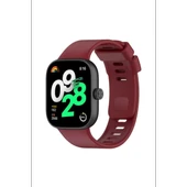 Redmi Watch 4 Klasik Kordon - Bordo thumbnail 2