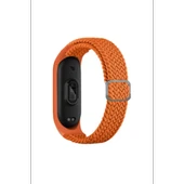 Mi Band 4 Kordon - Turuncu thumbnail 2