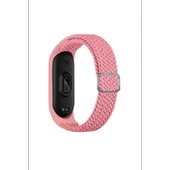 Mi Band 7 Kordon - Pembe thumbnail 2